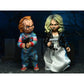Bride of Chucky - Chucky & Tiffany Clothed 2-Pack