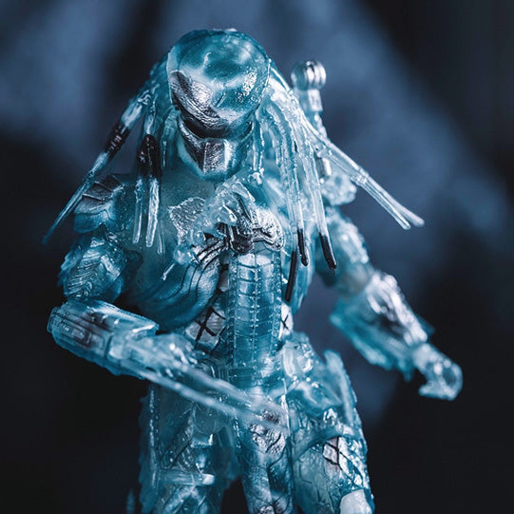 Alien vs. Predator Scar Predator Active Camoflage PX Previews Exclusive 1/18