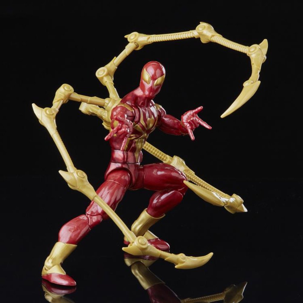 Spider-Man Marvel Legends Iron Spider