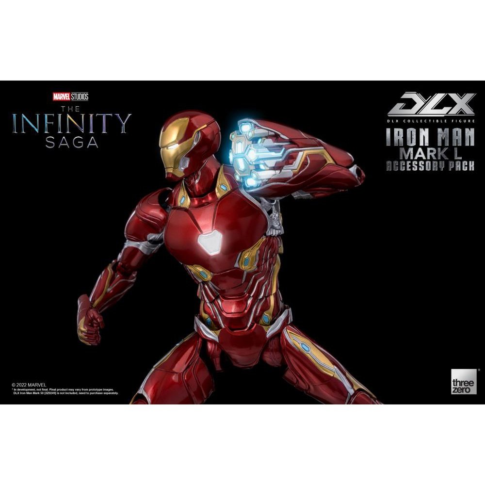 Avengers: Infinity Saga DLX Iron Man Mark 50 Accessory Set