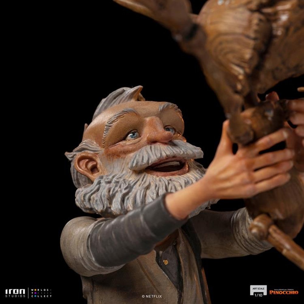 Pinocchio 2022 Geppetto & Pinocchio Art Scale Limited Edition 1/10