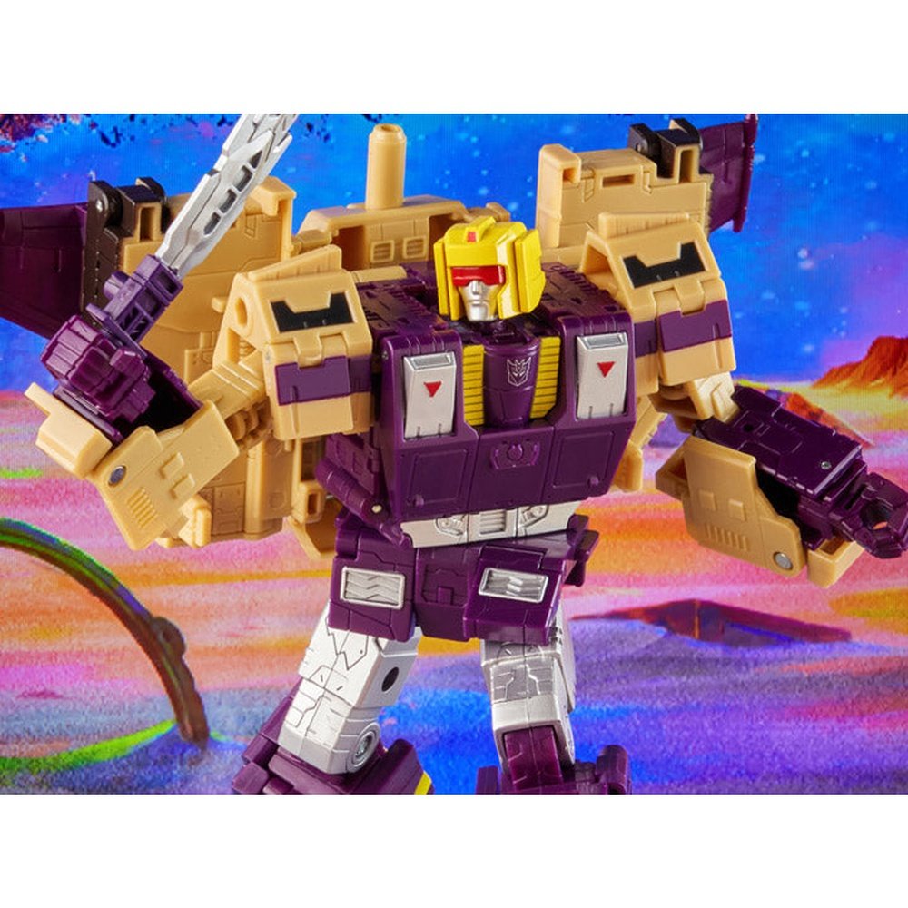 Transformers Legacy: Leader Blitzwing