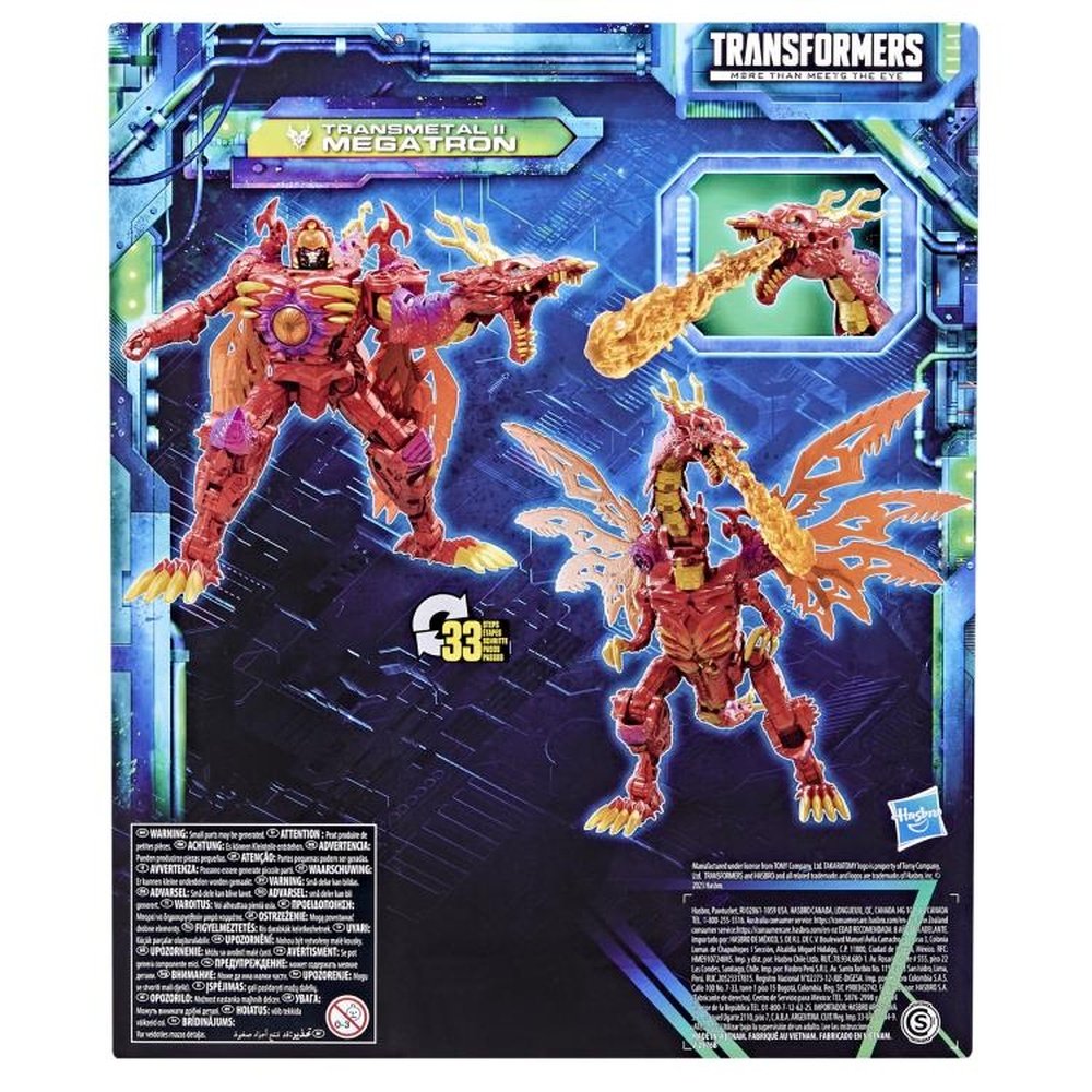 Transformers: Legacy Evolution Leader Transmetal II Megatron