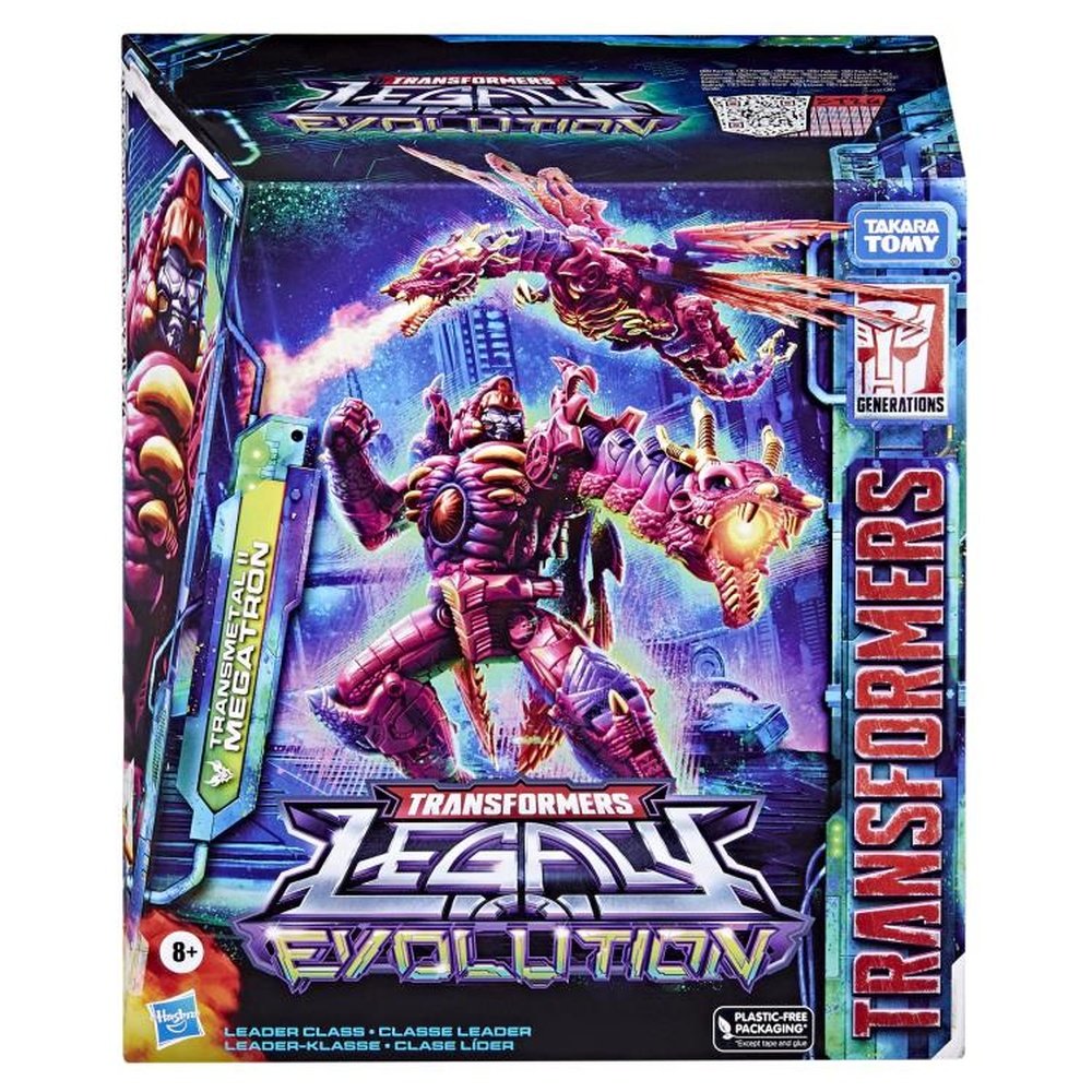 Transformers: Legacy Evolution Leader Transmetal II Megatron