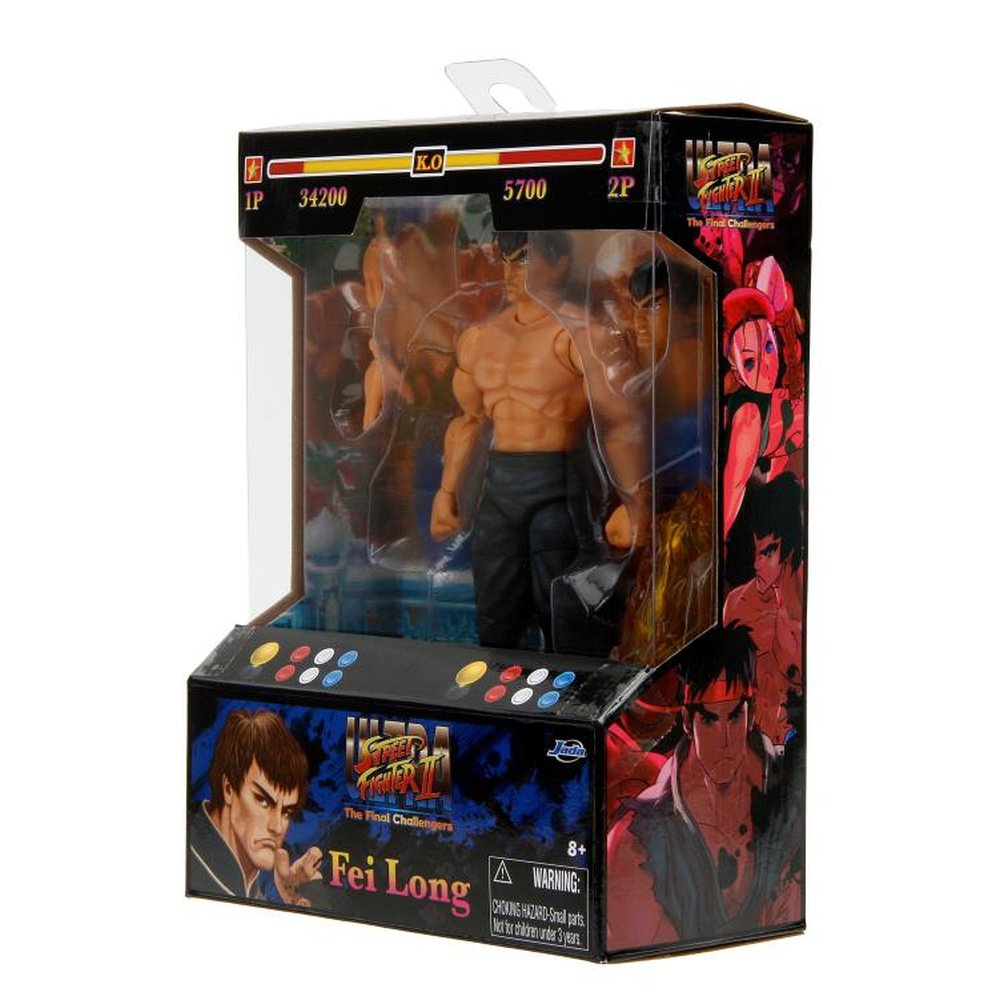 Ultra Street Fighter II: The Final Challengers Fei Long