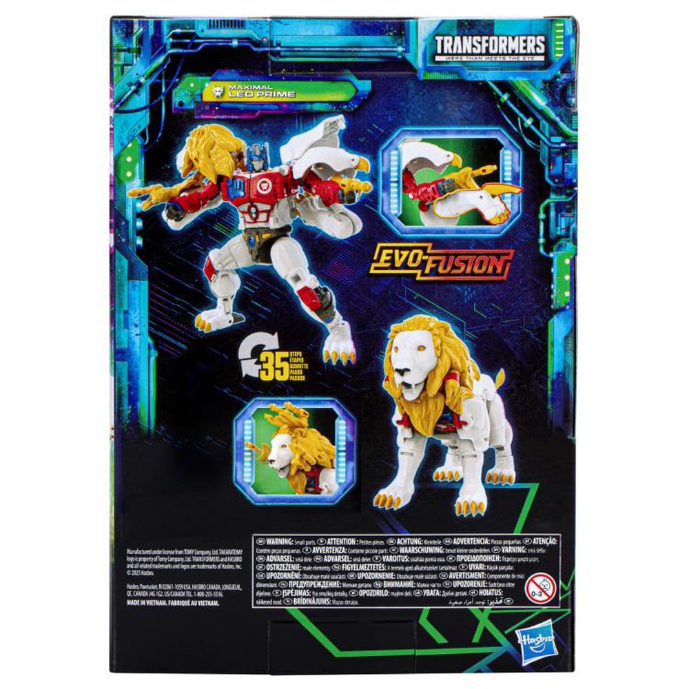 Transformers: Legacy Evolution Voyager Maximal Leo Prime