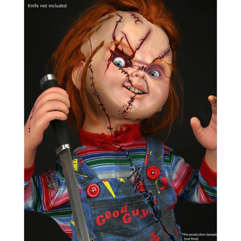 Bride of Chucky Life-Size Chucky