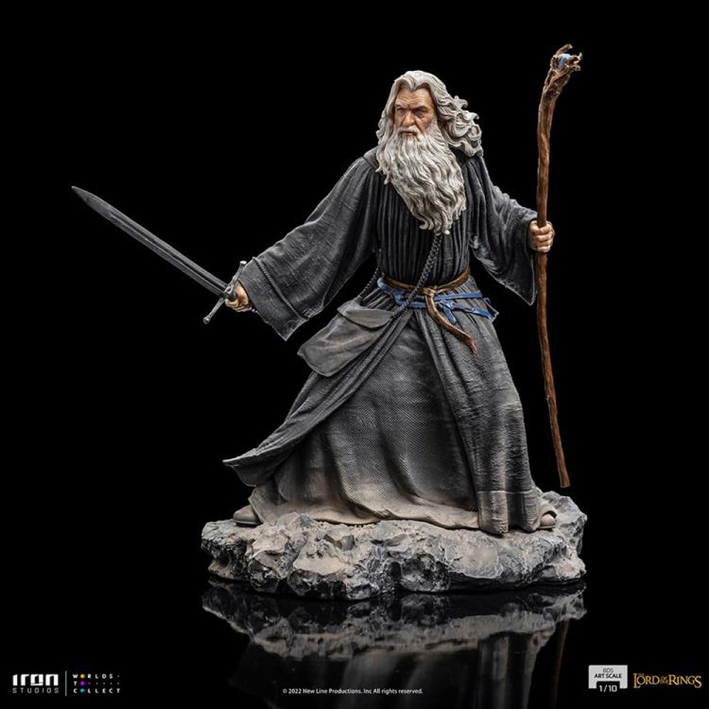 The Lord of the Rings: The Fellowship of the Ring Battle Diorama Series Gandalf Art Scale Limited Edition 1/10