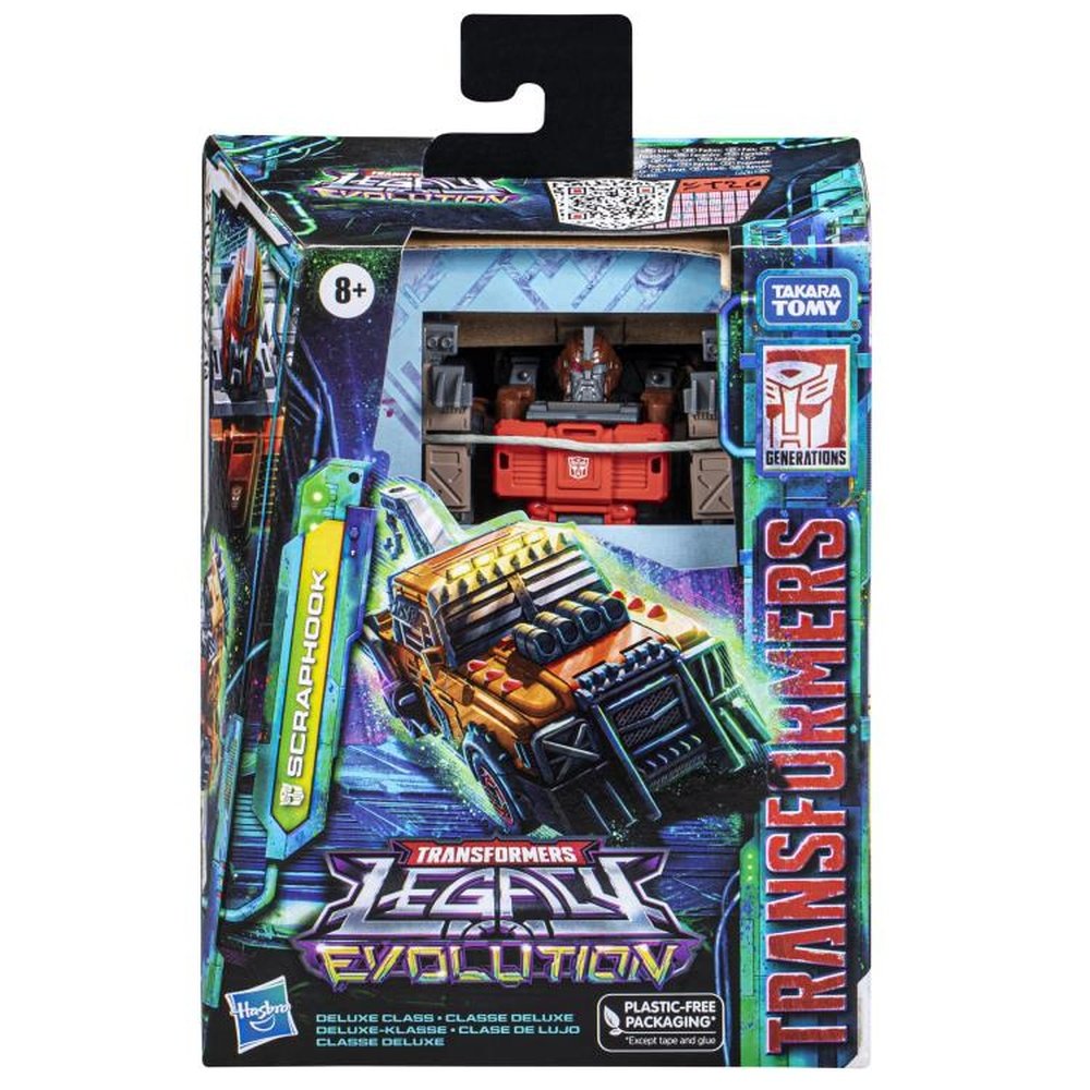 Transformers: Legacy Evolution Deluxe Scraphook