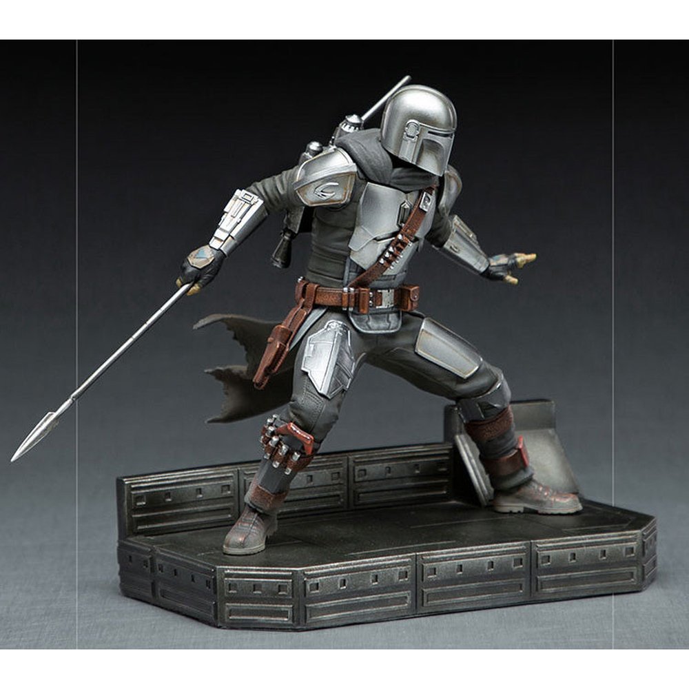 The Mandalorian Battle Diorama Series The Mandalorian 1/10 Art Scale Limited Edition
