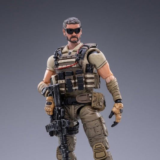 Hardcore Coldplay Mercenary Kahn 1/18