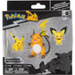 Pokémon Select Evolution Pikachu 3-Pack