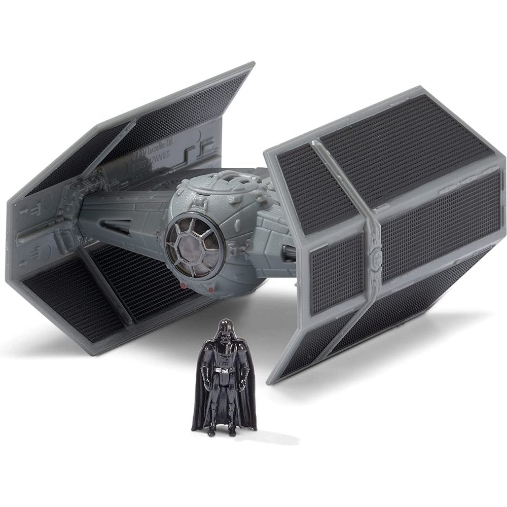 Star Wars Micro Galaxy Squadron - Darth Vader's Tie Advanced
