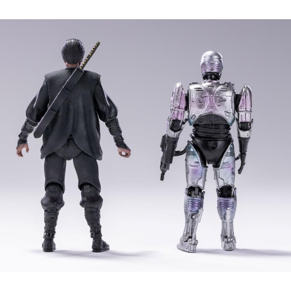 RoboCop 3 RoboCop vs. Otomo PX Previews Exclusive 2-Pack