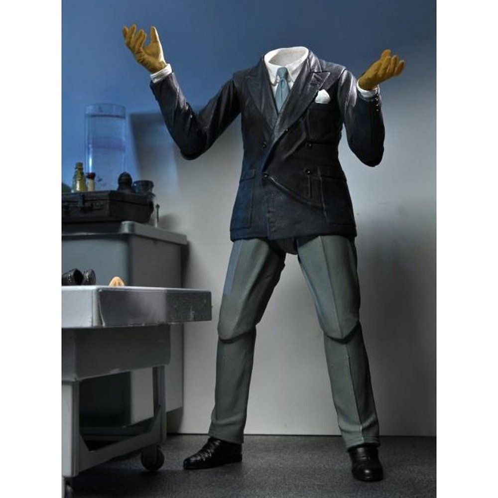Universal Monsters Ultimate Invisible Man