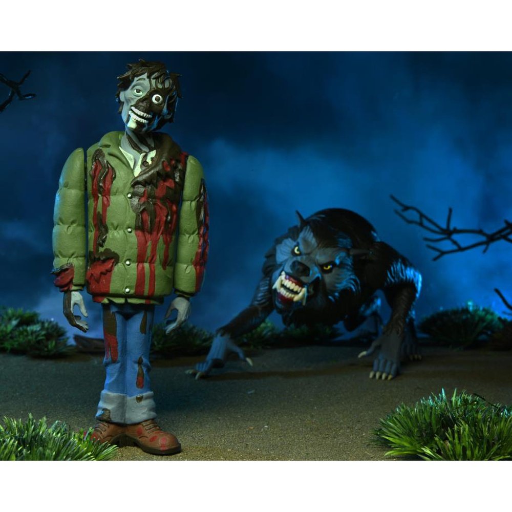 An American Werewolf in London Toony Terrors Jack and the Kessler Wolf 2-Pack