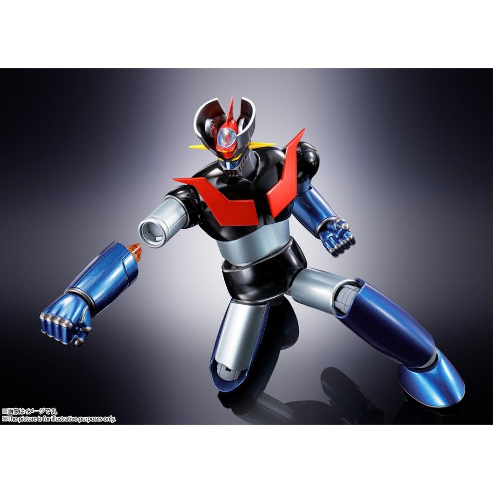 Mazinger z hotsell muñeco antiguo