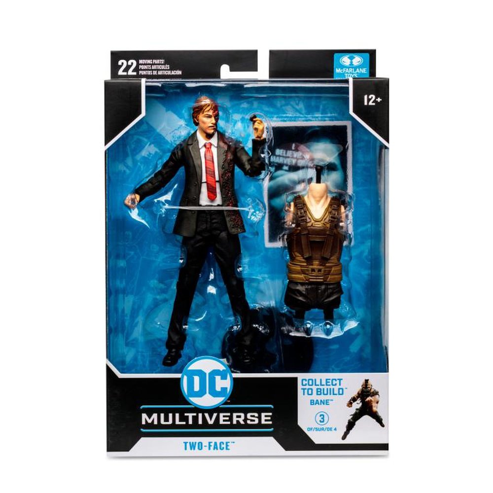 DC Multiverse The Dark Knight Trilogy Two-Face Collect to Build: Bane