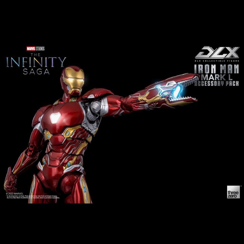 Avengers: Infinity Saga DLX Iron Man Mark 50 Accessory Set