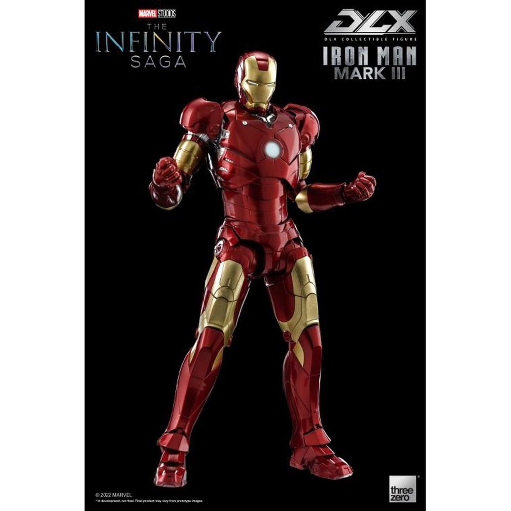 Avengers: Infinity Saga DLX Iron Man Mark 3 1/12