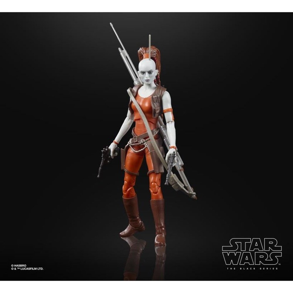 Star Wars: The Black Series - Aurra Sing