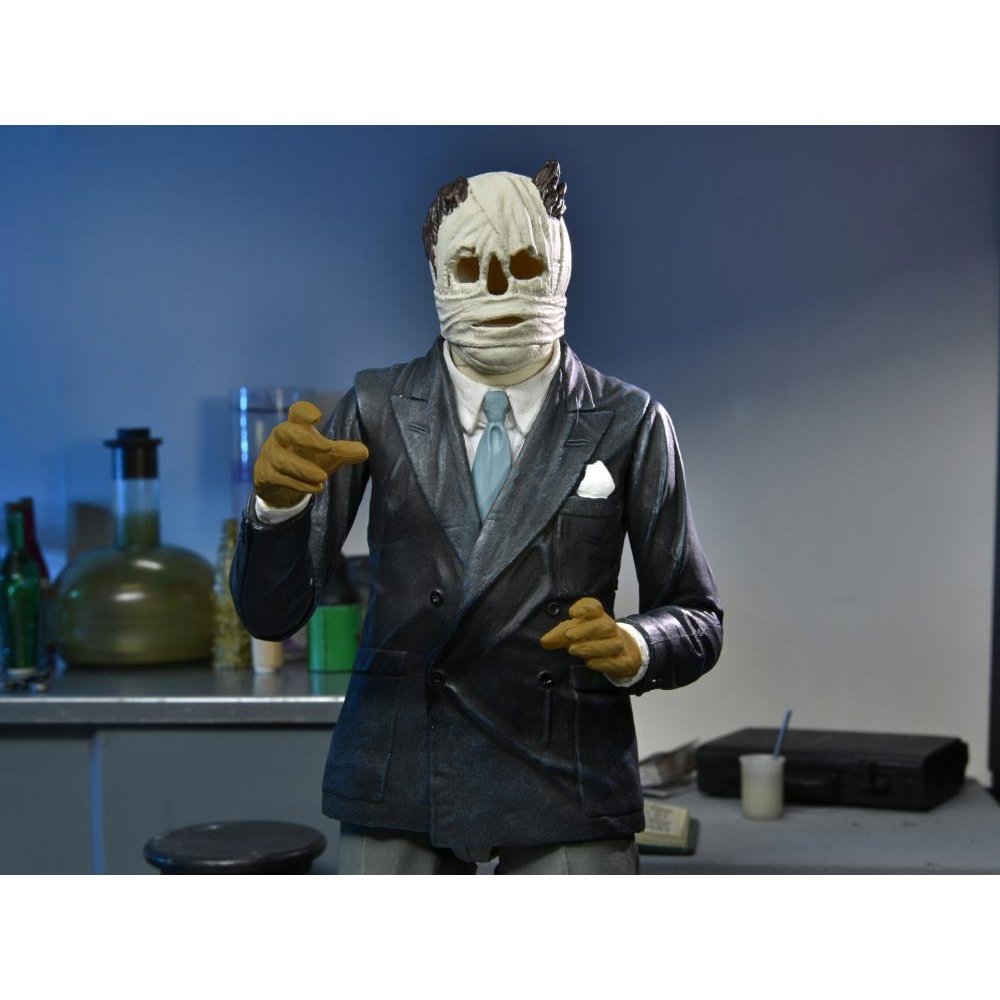 Universal Monsters Ultimate Invisible Man