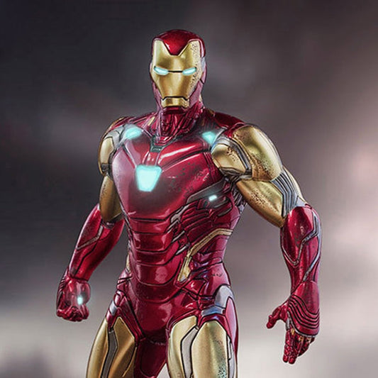 The Infinity Saga Battle Diorama Series Iron Man Ultimate Art Scale Limited Edition 1/10
