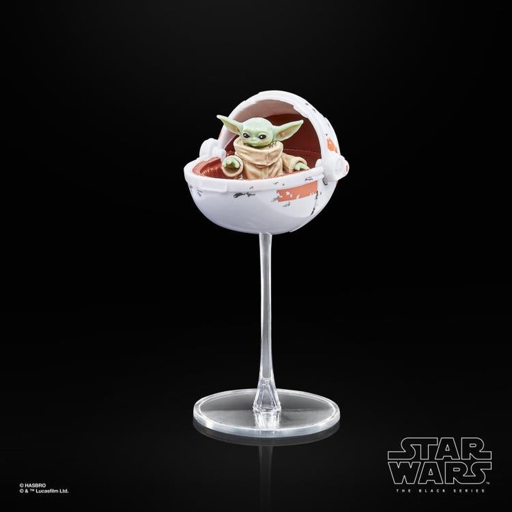 Star Wars: The Black Series 6" Grogu with Pram The Mandalorian