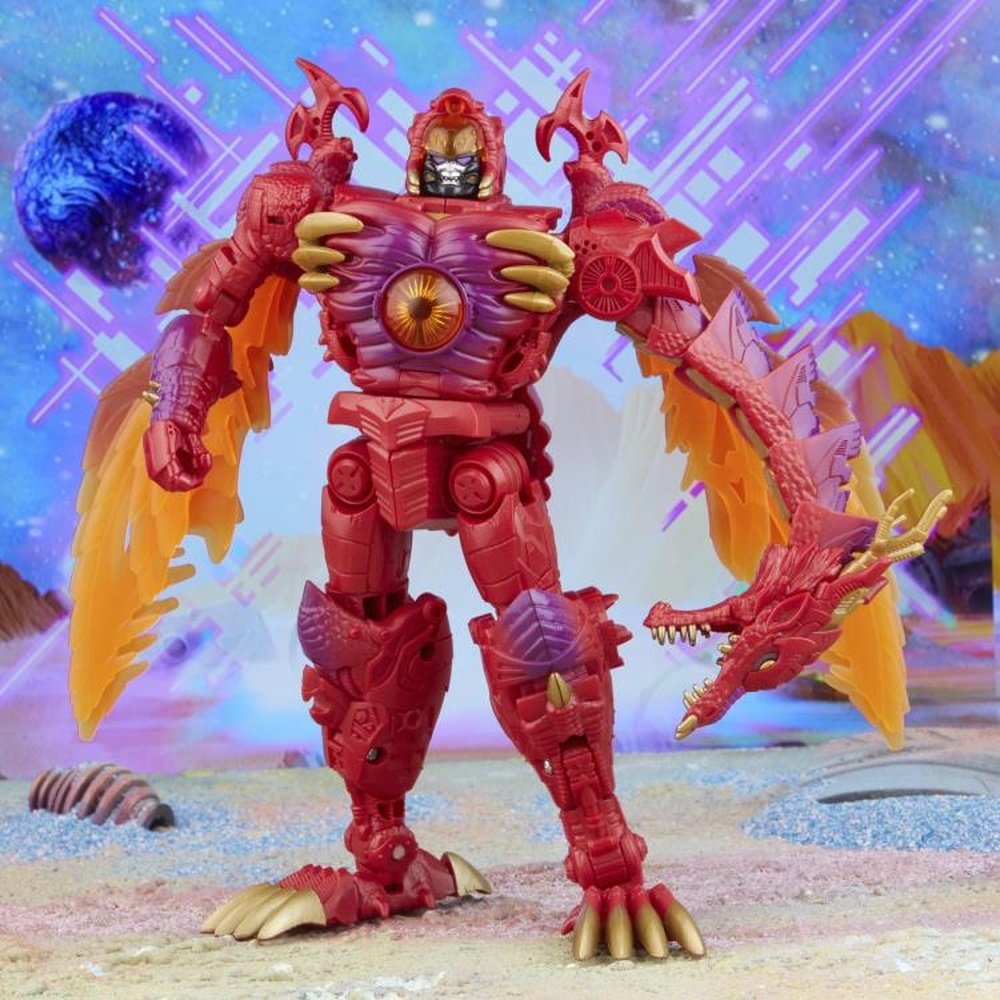 Transformers: Legacy Evolution Leader Transmetal II Megatron
