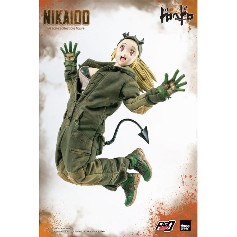 Dorohedoro FigZero Nikaido 1/6