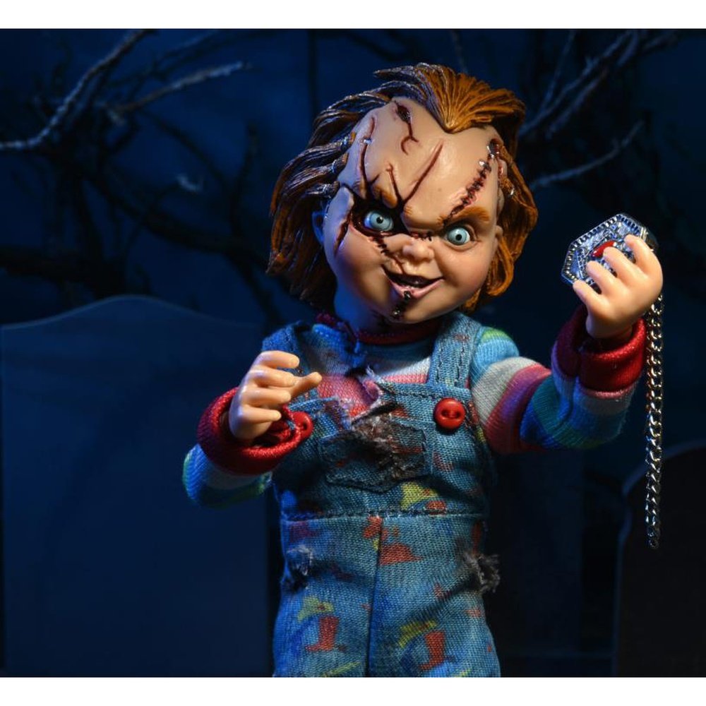 Bride of Chucky - Chucky & Tiffany Clothed 2-Pack
