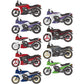 Vintage Bike Kit Vol. 9 - Kawasaki GPZ 900R 1/24