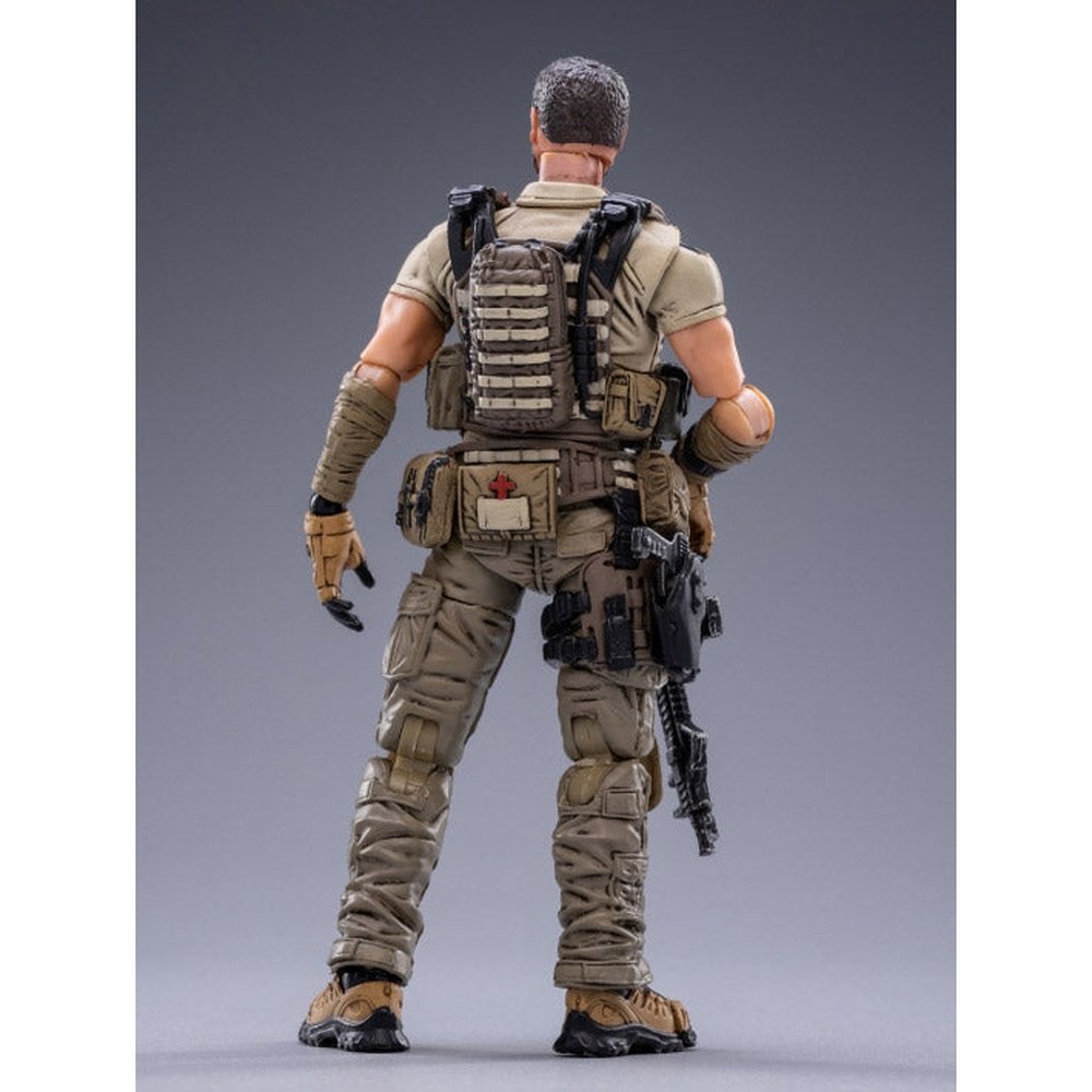 Hardcore Coldplay Mercenary Kahn 1/18