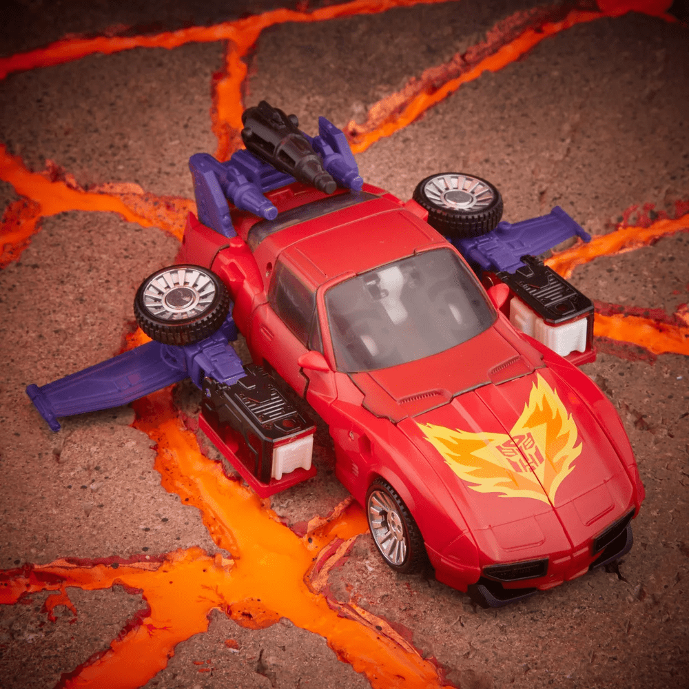 Transformers War for Cybertron: Kingdom Deluxe Autobot Road Rage