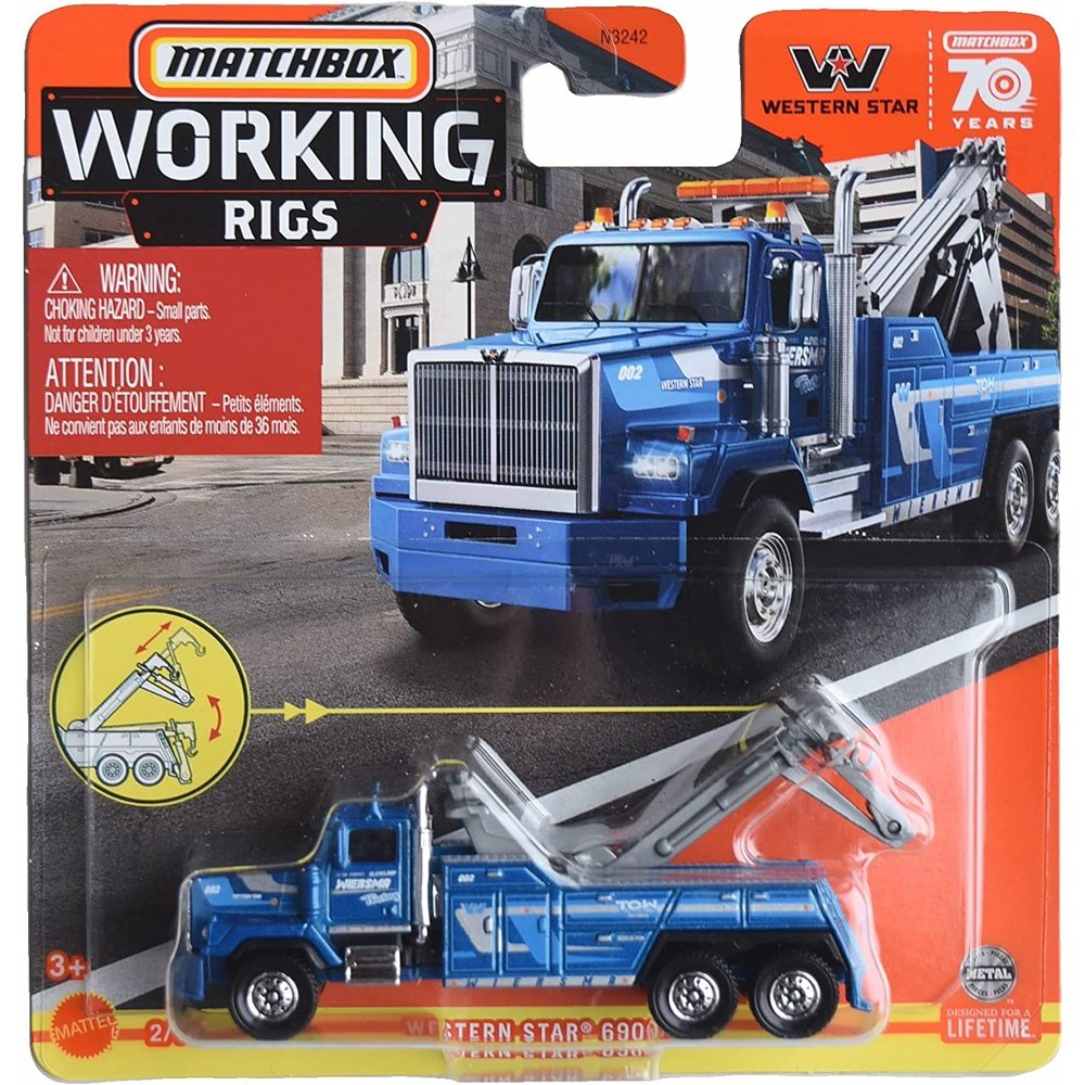 Working Rigs - Western Star 6900XD 1/64