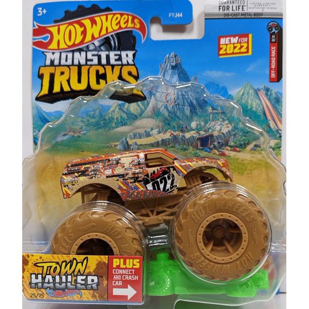 Monster Truck - Town Hauler 1/64