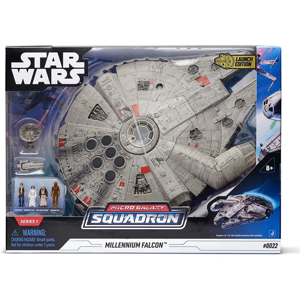Star Wars Micro Galaxy Squadron - Millennium Falcon Launch Edition