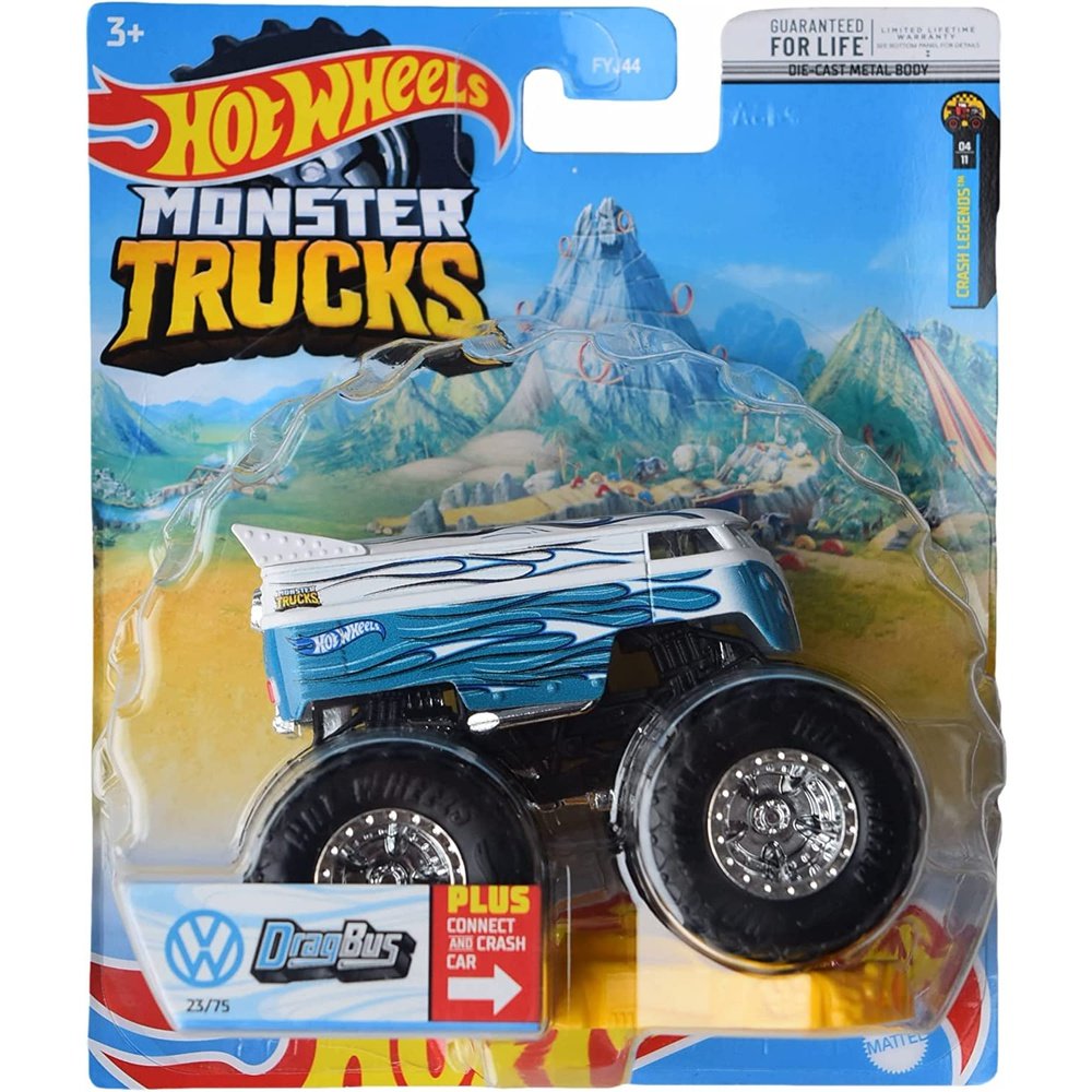 Monster Truck - DragBus 1/64