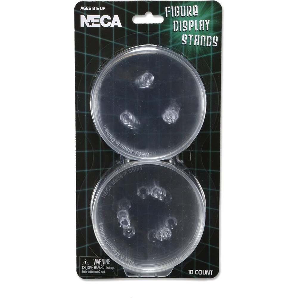 NECA Display Stand Clear 10-Pack