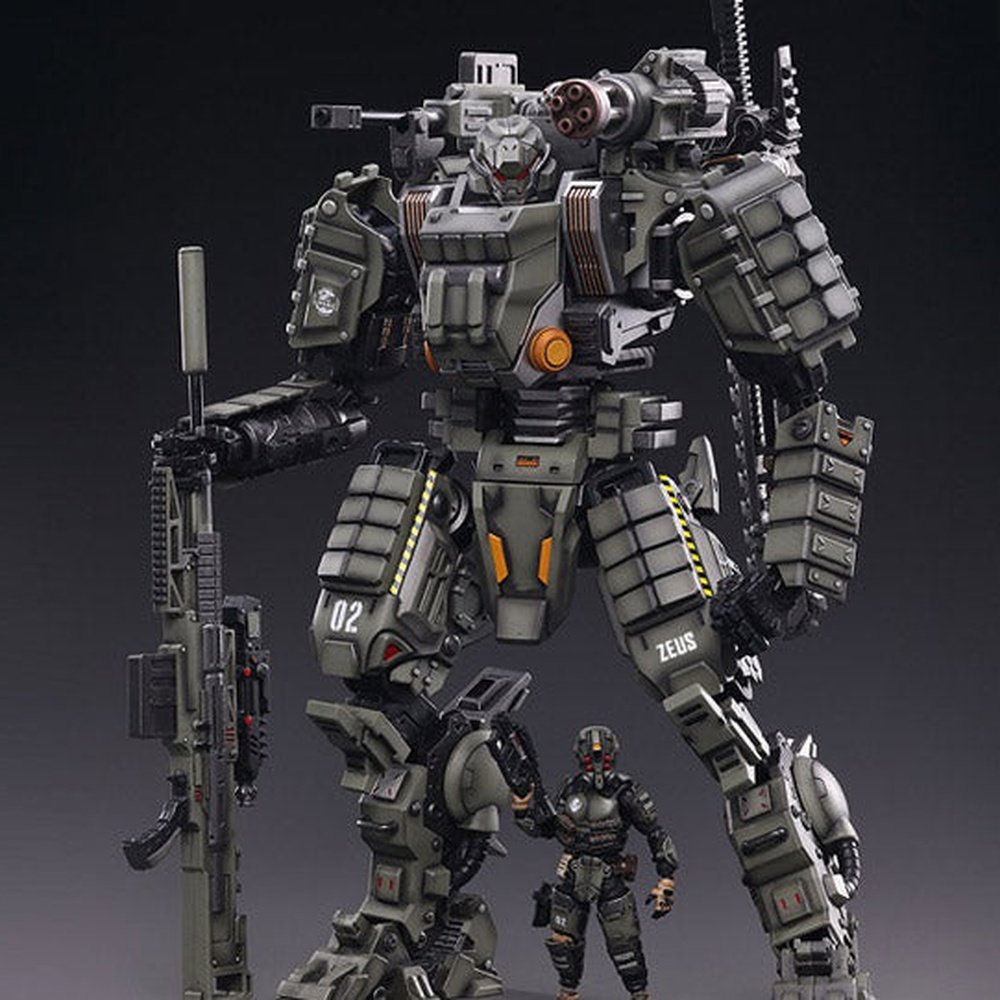 Dark Source New Zeus Mecha Heavy Firepower 1/18