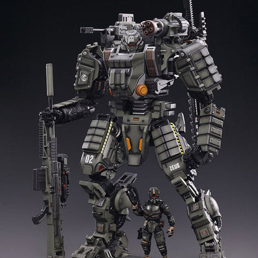 Dark Source New Zeus Mecha Heavy Firepower 1/18