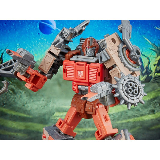 Transformers: Legacy Evolution Deluxe Scraphook