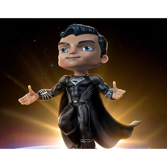 Justice League MiniCo Superman (Black Suit)