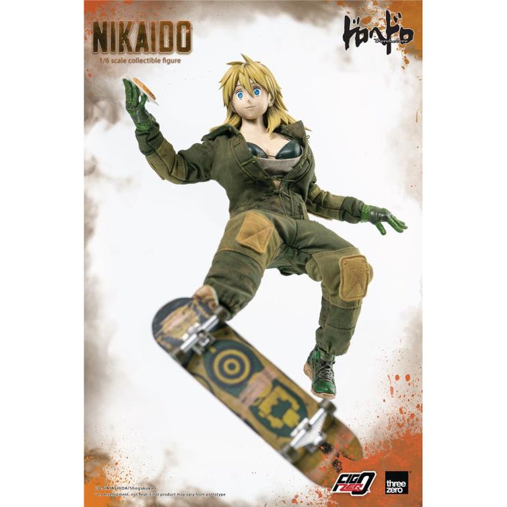Dorohedoro FigZero Nikaido 1/6