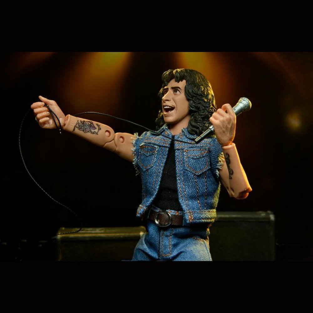 AC/DC Bon Scott Clothed en Toys Master