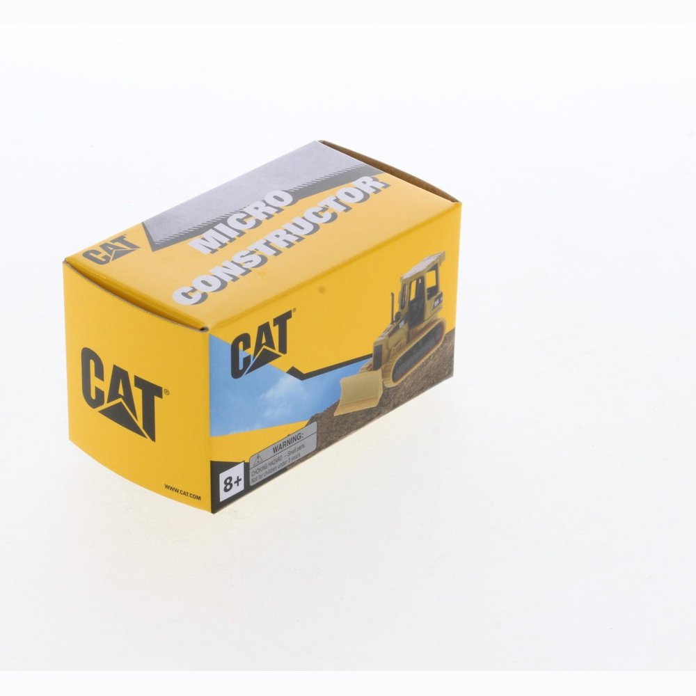 CAT Micro Constructor - D5G XL Track-Type Tractor Box Ver.