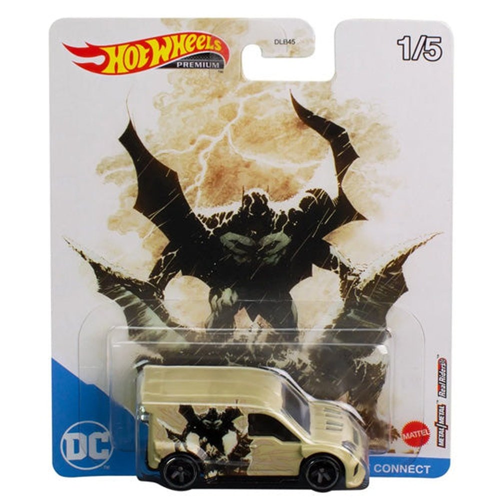 DC Comics Real Riders Batman '09 Custom Ford Transit Connect 1/64