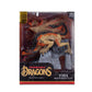 Dragons Series 8 Tora Berserker Clan Dragon Gold Label