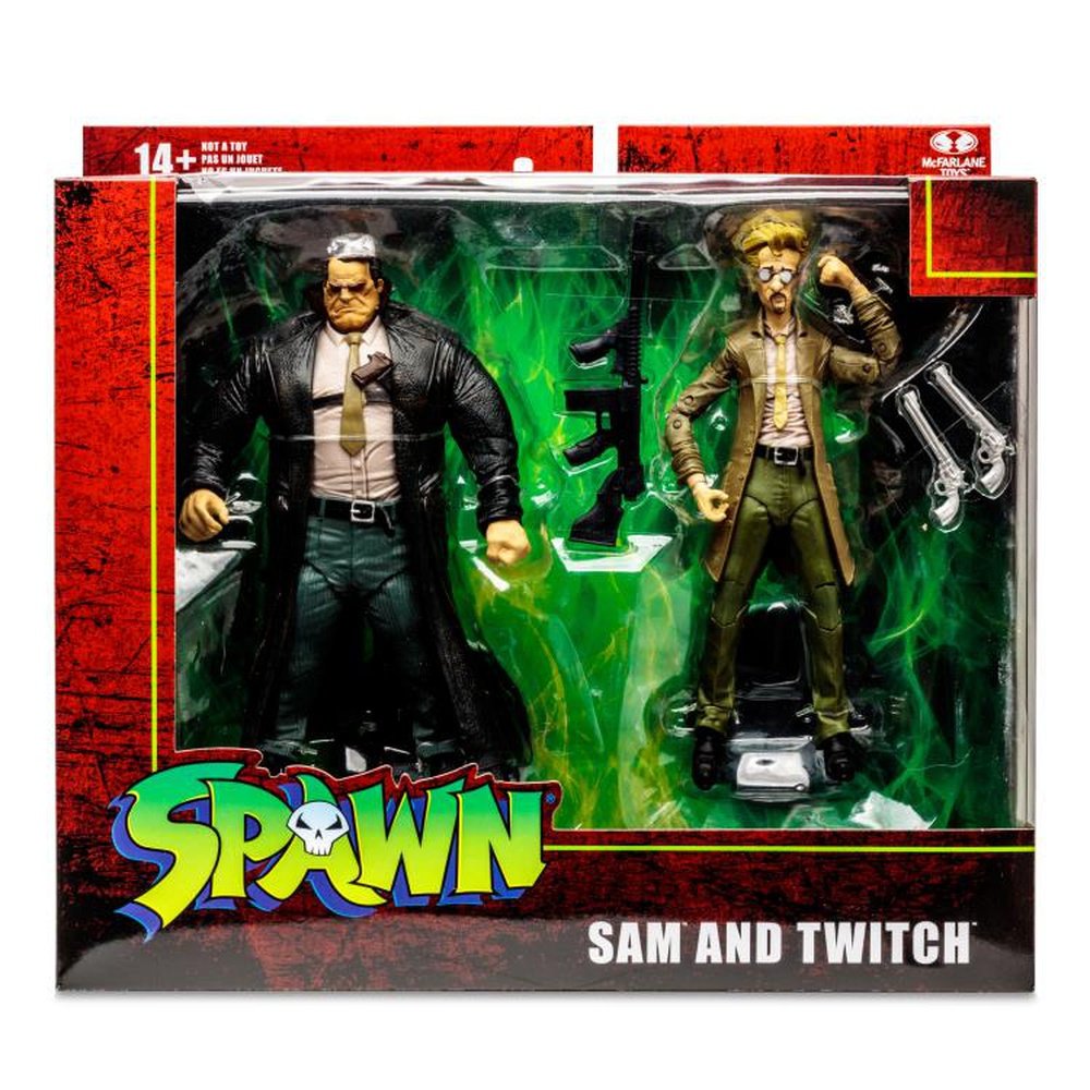 Spawn's Universe Sam & Twitch 2-Pack