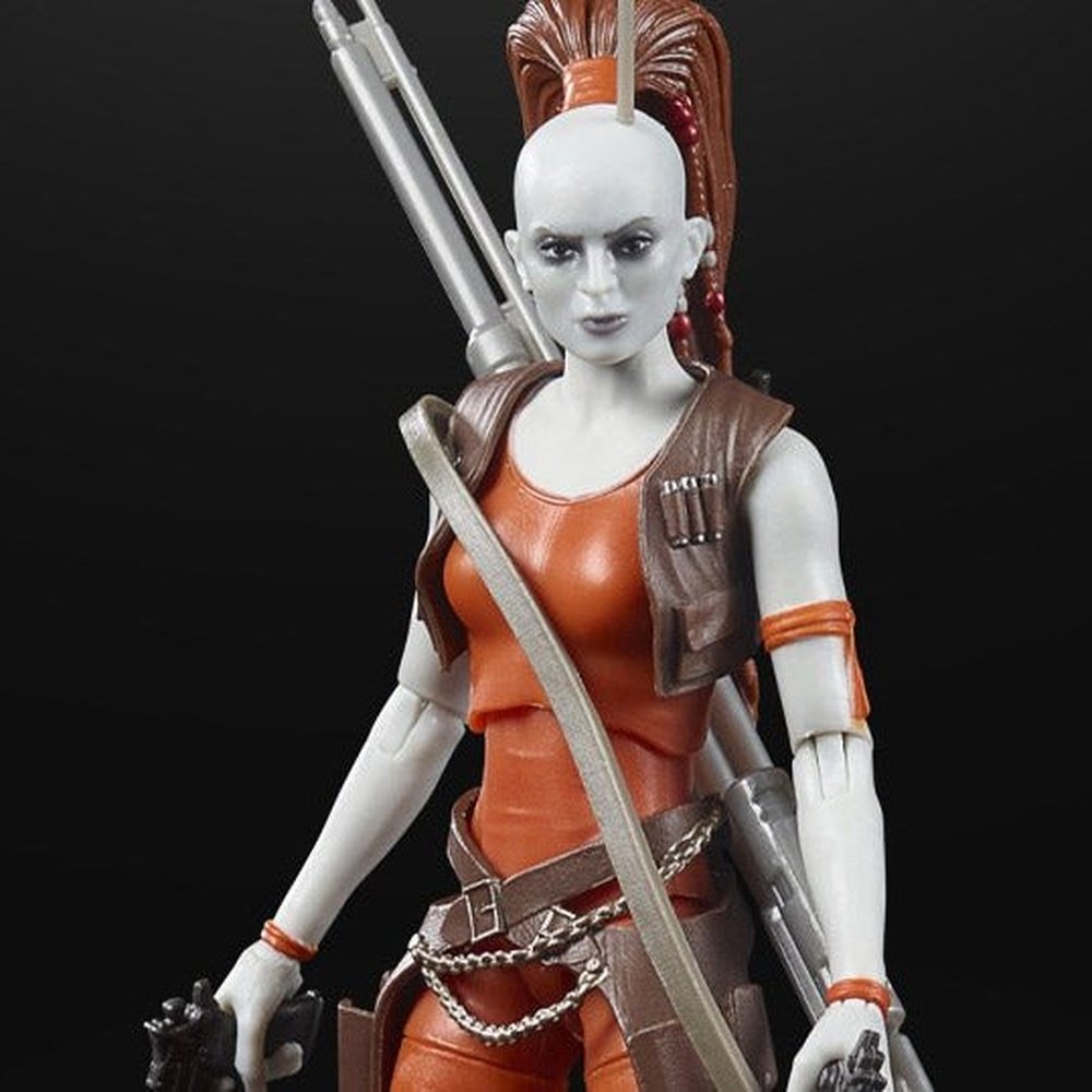 Star Wars: The Black Series - Aurra Sing